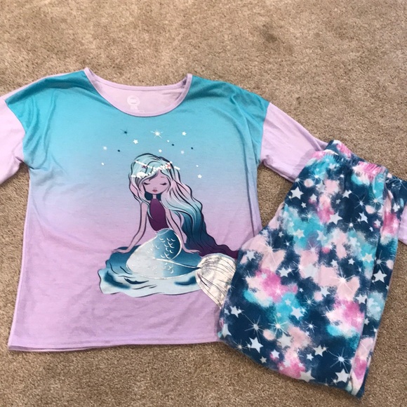 Wonder Nation Mermaid Pajamas
